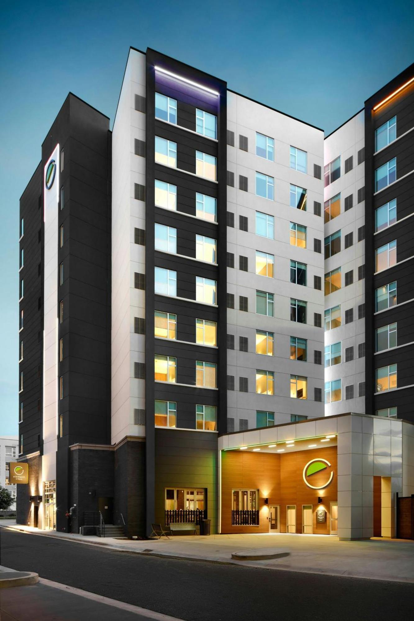 Element Charlotte Uptown Hotel Buitenkant foto
