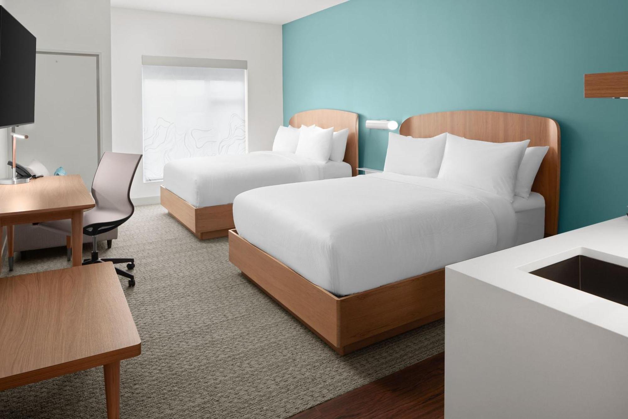 Element Charlotte Uptown Hotel Buitenkant foto
