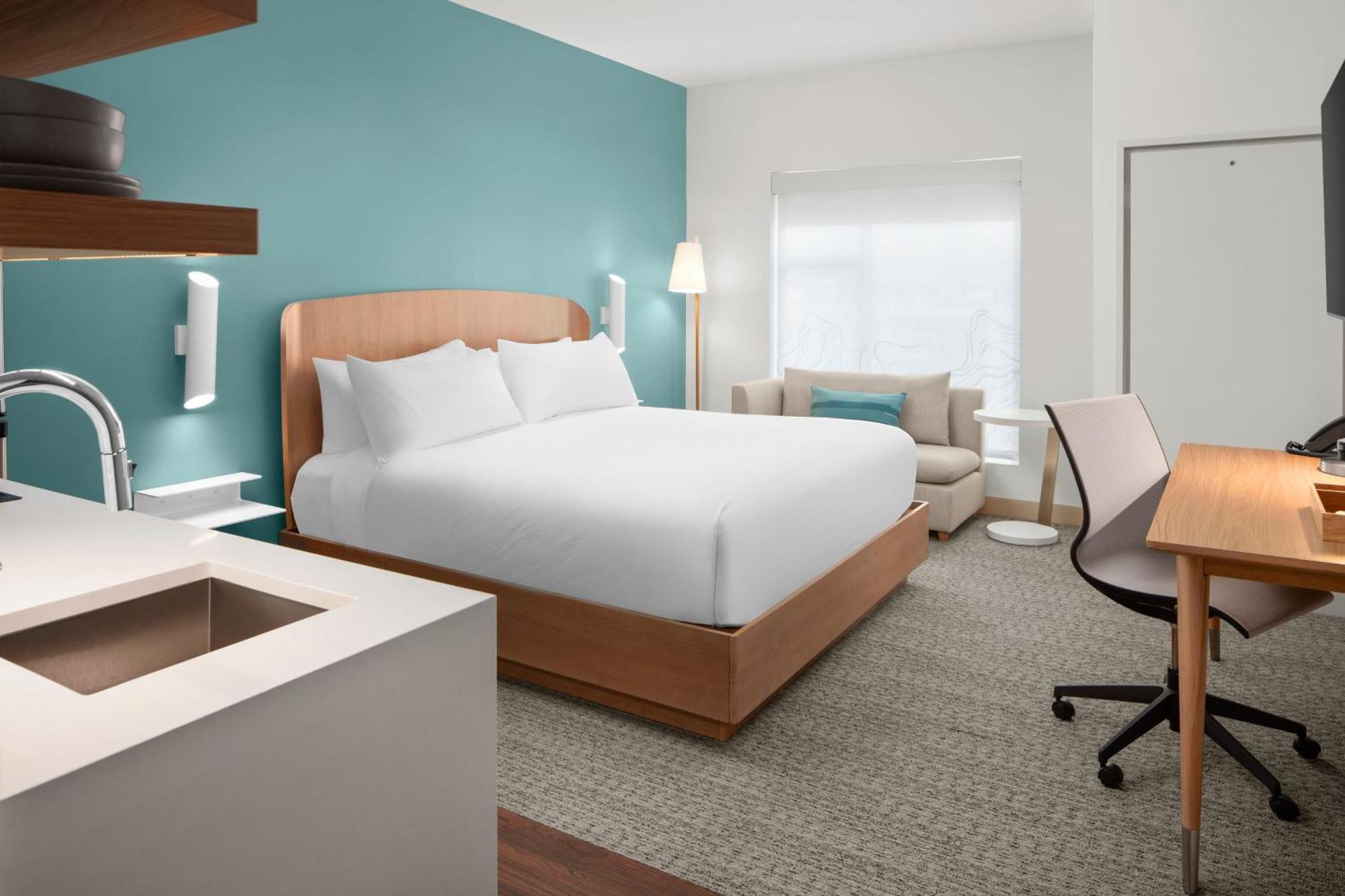 Element Charlotte Uptown Hotel Buitenkant foto