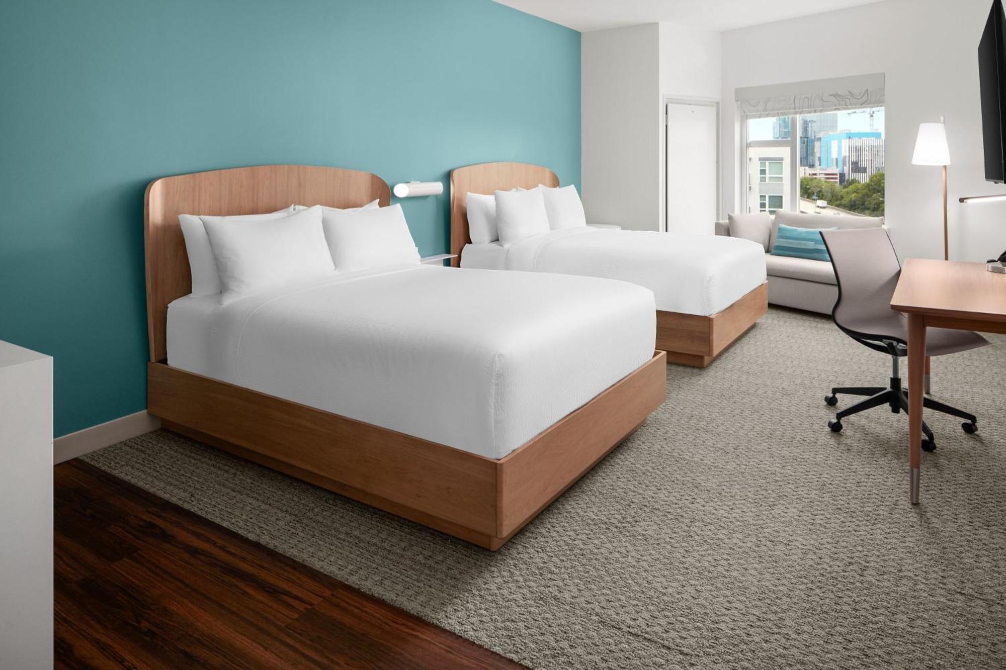 Element Charlotte Uptown Hotel Buitenkant foto